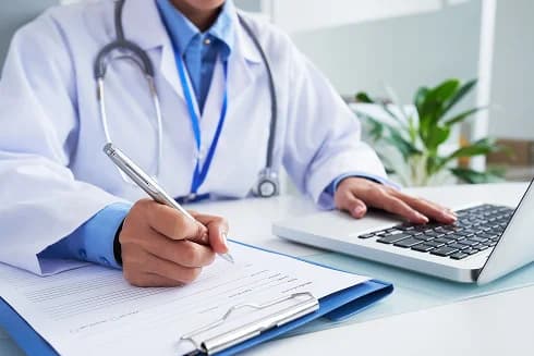 Speciality clinic for in-person consultations
