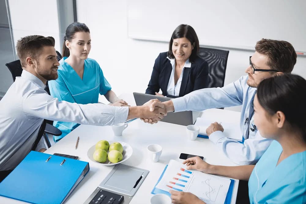 Corporate partnership